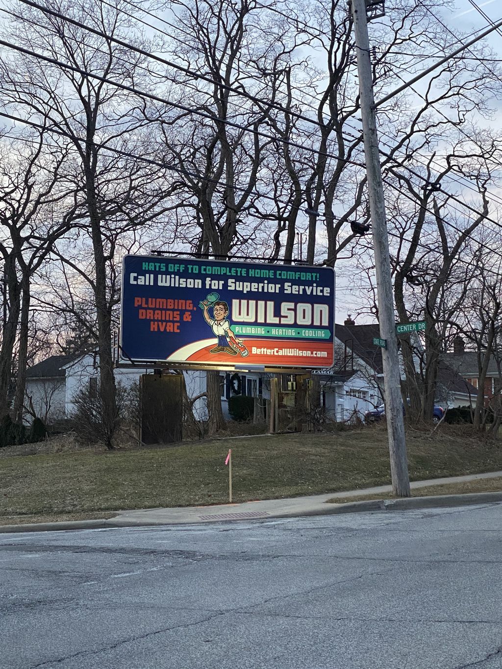 Billboard located in Parma Ohio