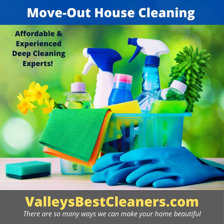Move-Out House Cleaning