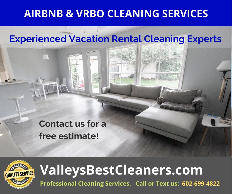 Airbnb & VRBO Cleaning