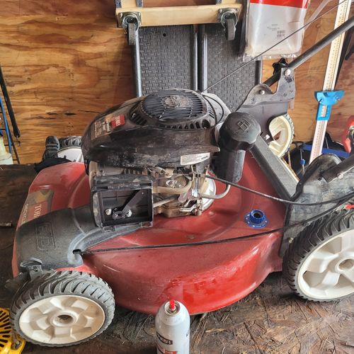 Ronnies lawn mower cheap repair