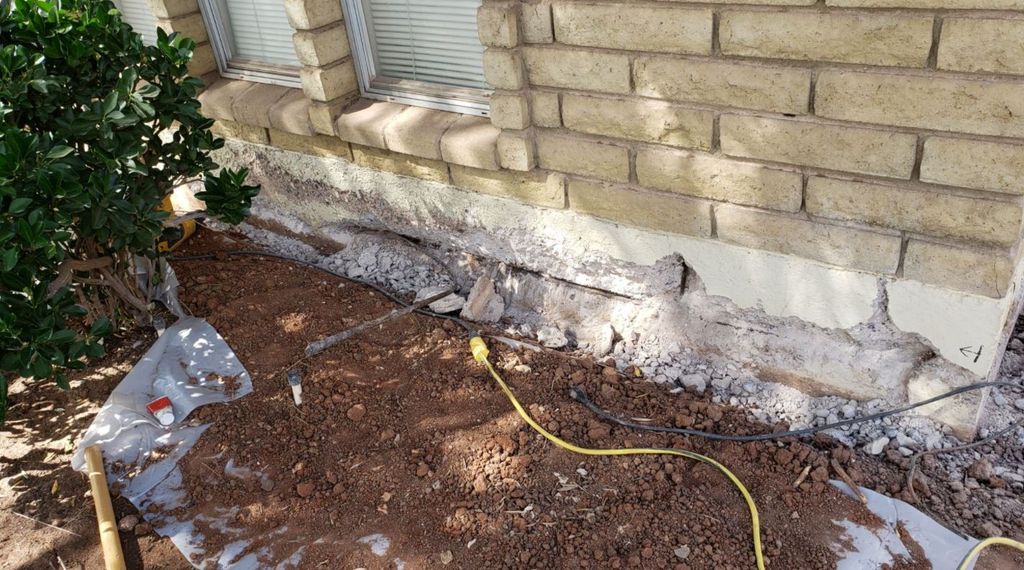 Concrete Stem Wall Repair