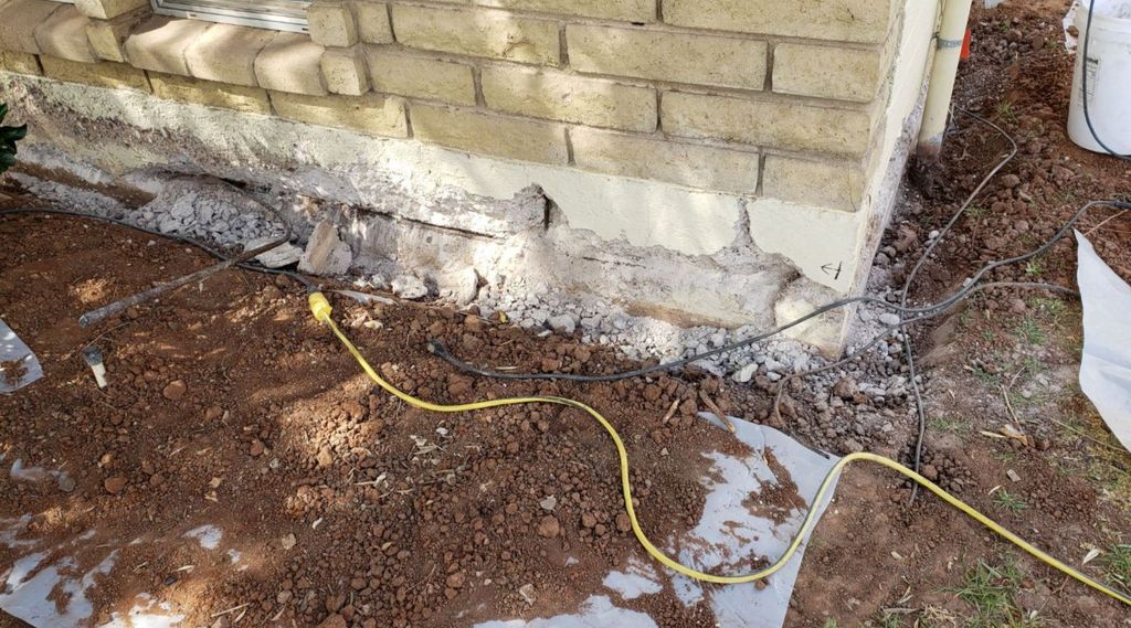 Concrete Stem Wall Repair