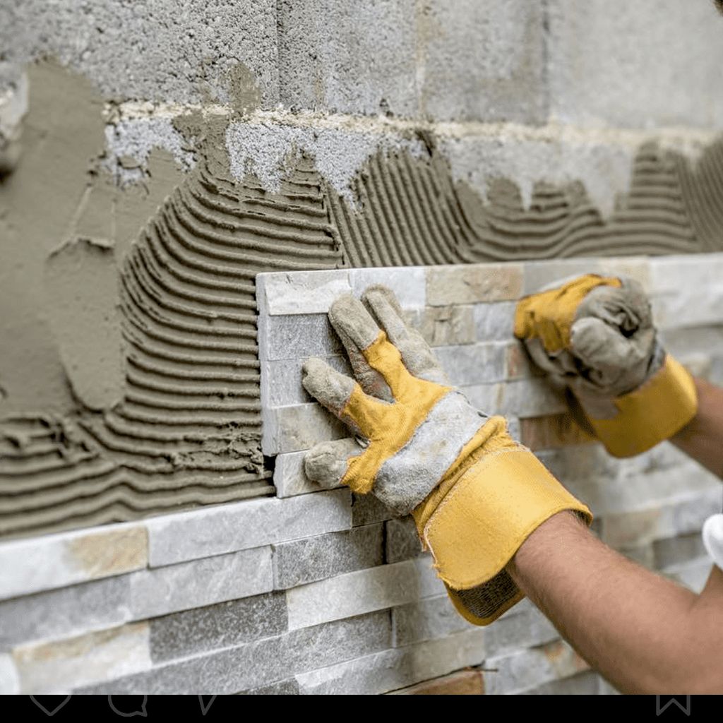 MLA construction/ backsplash