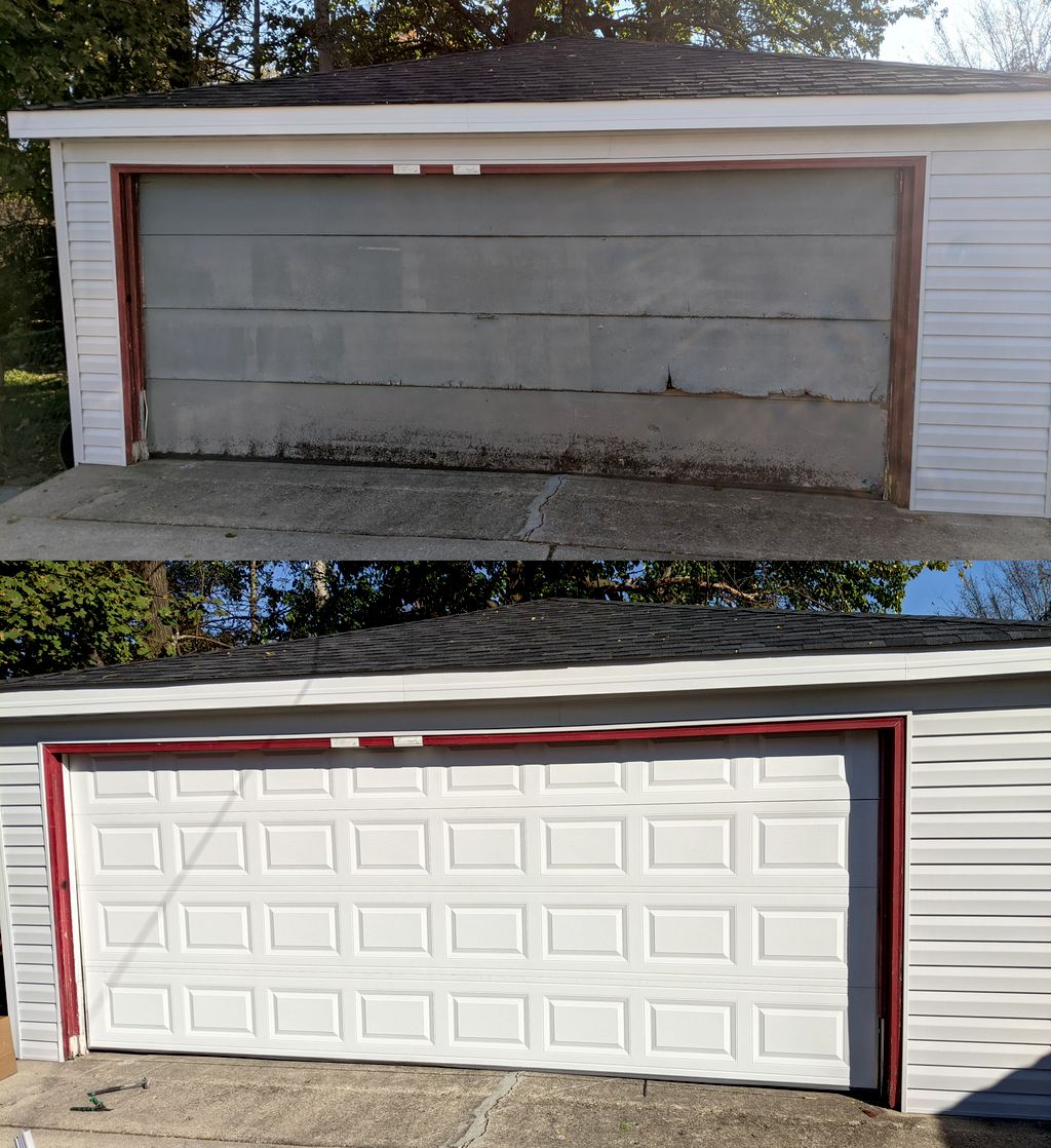 Garage Door Installation or Replacement