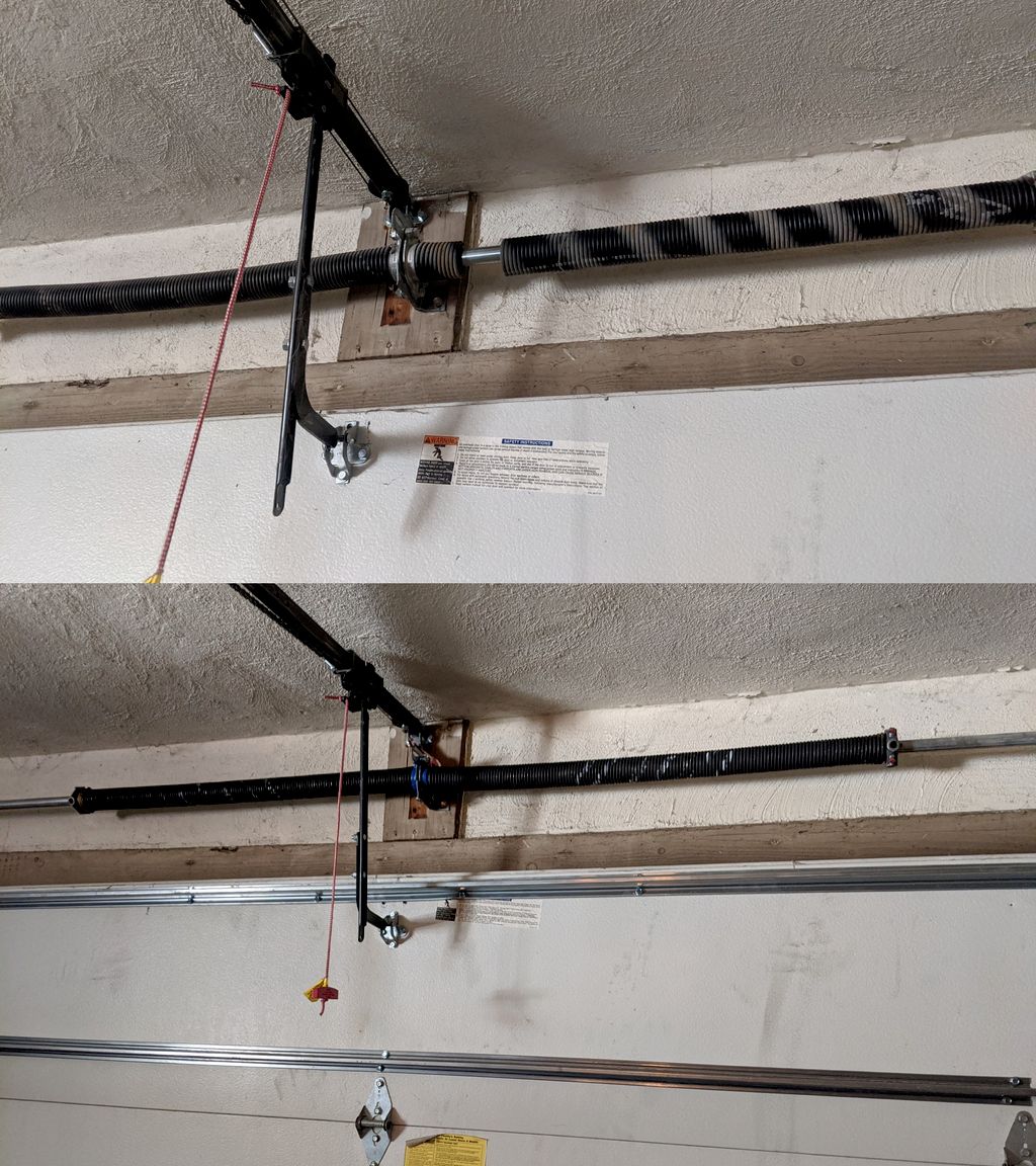 Garage Door Installation or Replacement