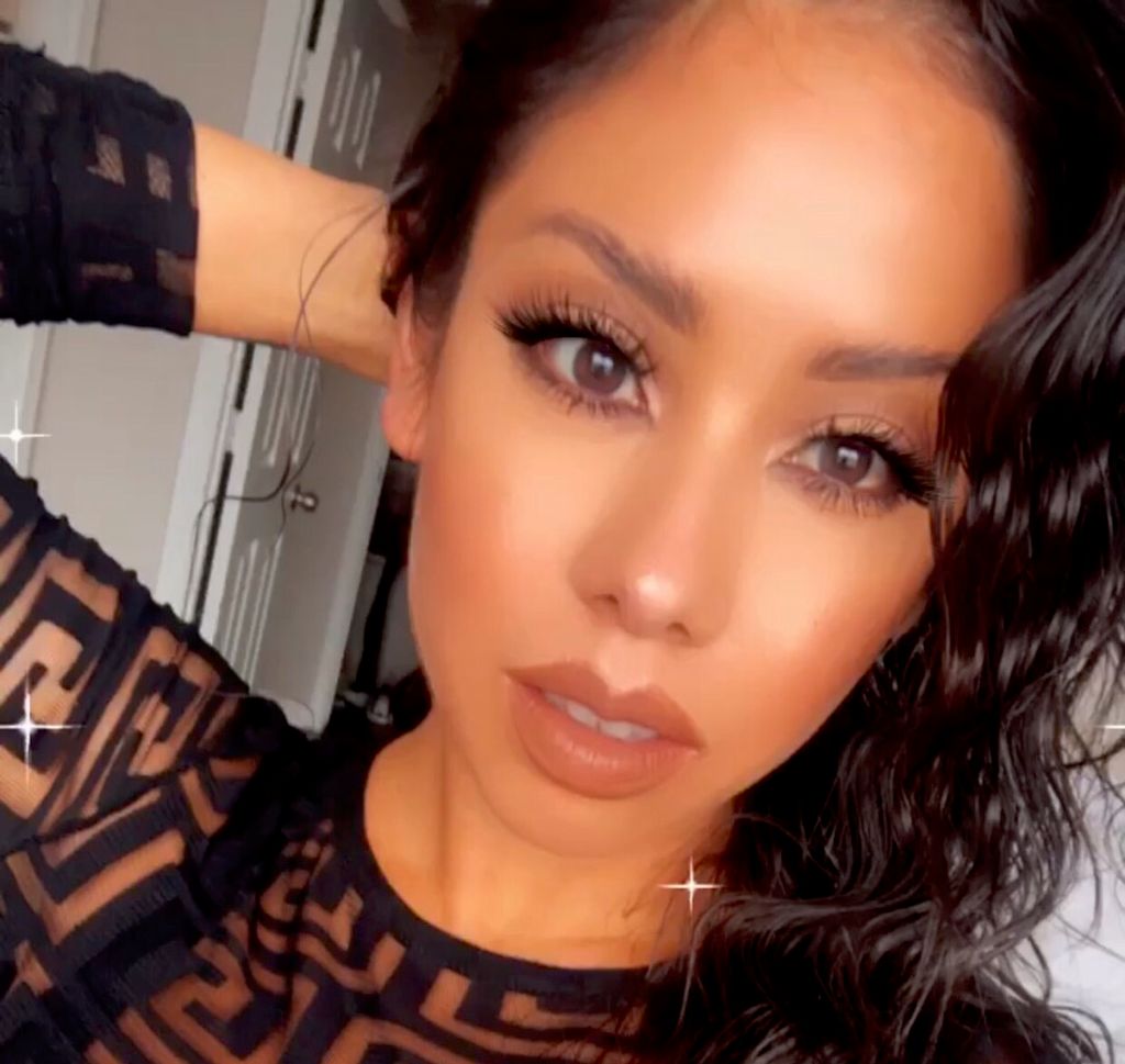 Glam beauty