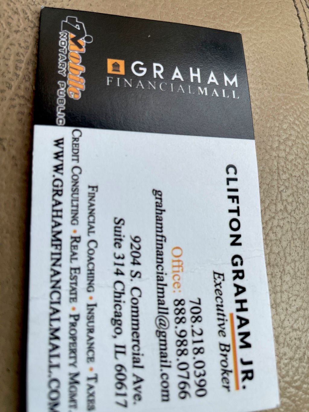Graham Financial Mall