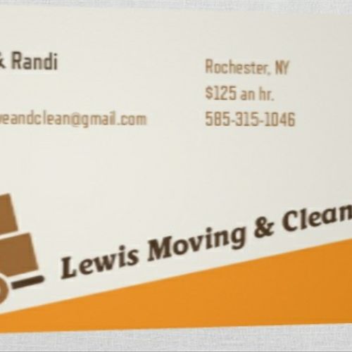 our business card