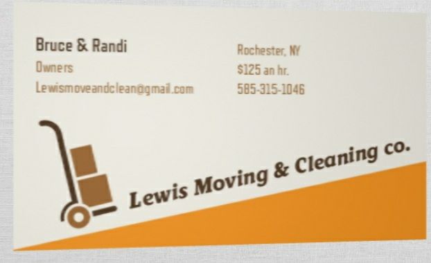 our business card