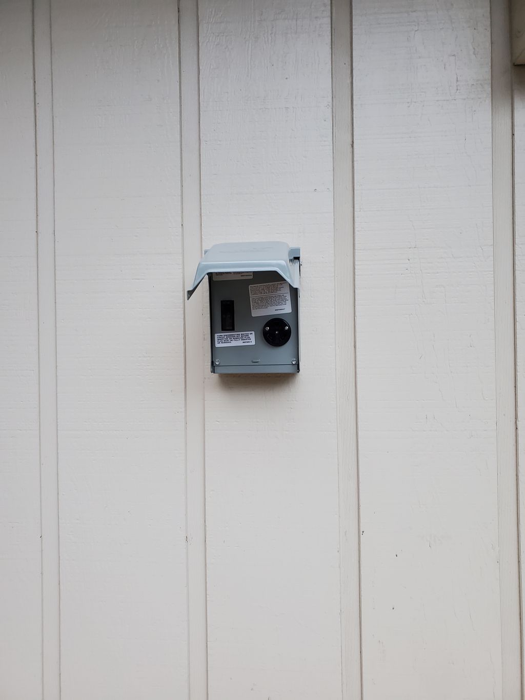 30A RV disconnect 