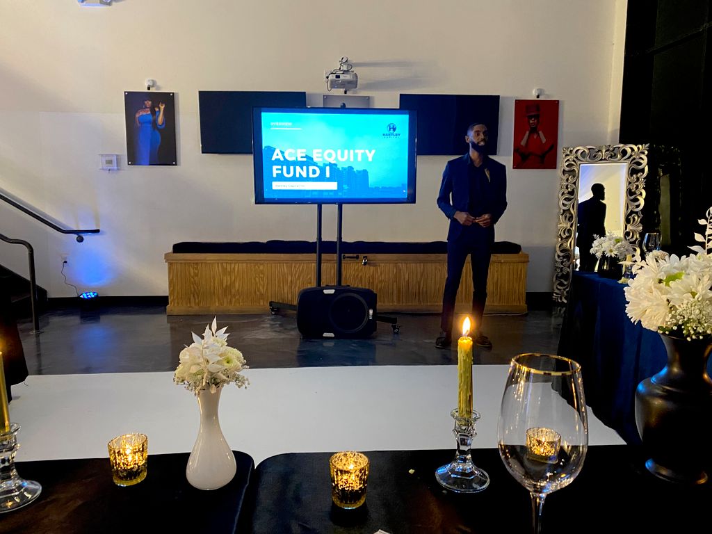 Private investor dinner keynote