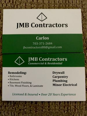 Avatar for JMB Contractor LCC.