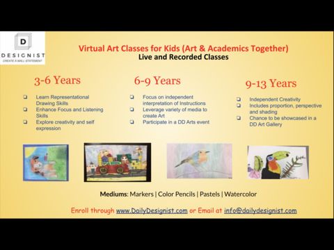 Drawing Curriculum for kids