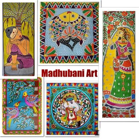 Indian Folk Art