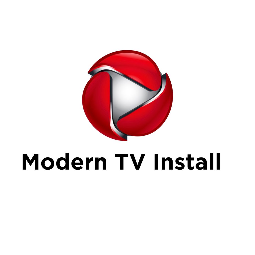 Modern Tv Install