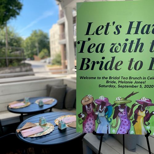 Bridal Tea. September 2020