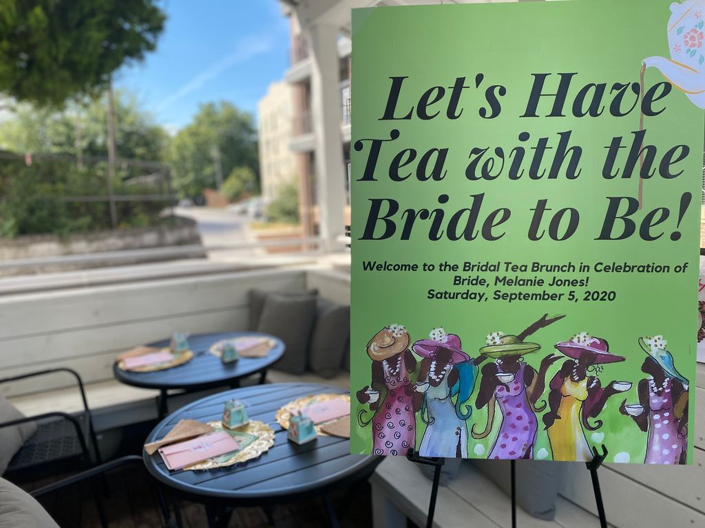 Bridal Tea. September 2020