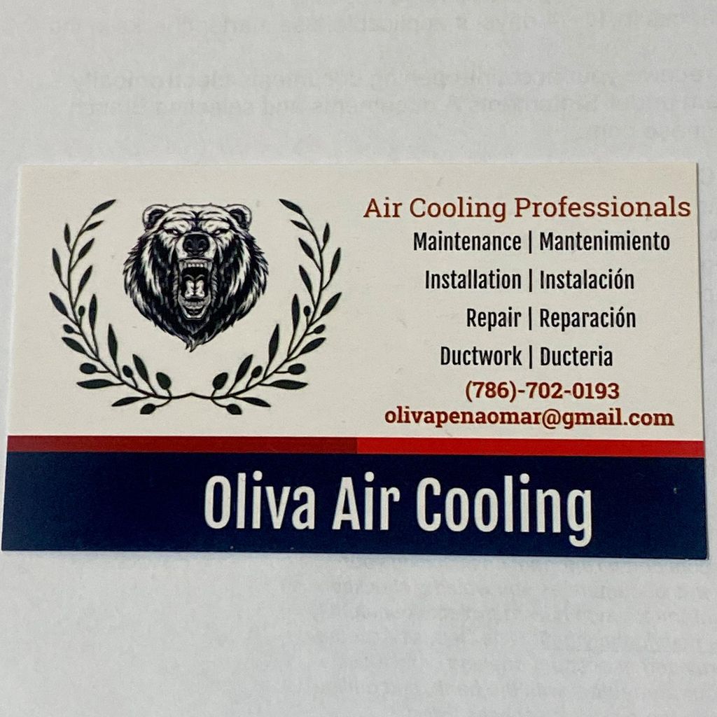 Oliva Air Cooling Corp