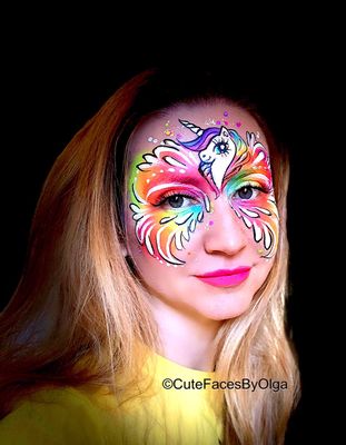 Avatar for Cute Faces by Olga (Face Painting)