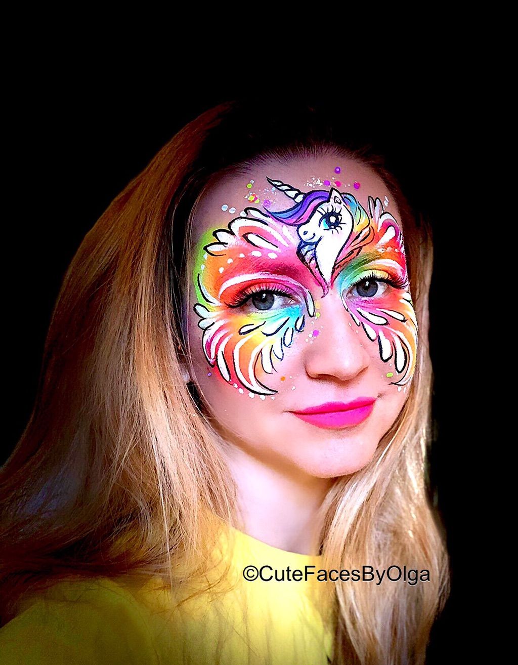 Cute Faces by Olga (Face Painting)