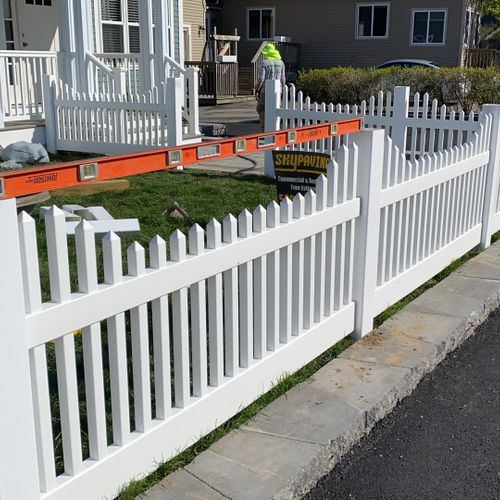 Fence and Gate Installation