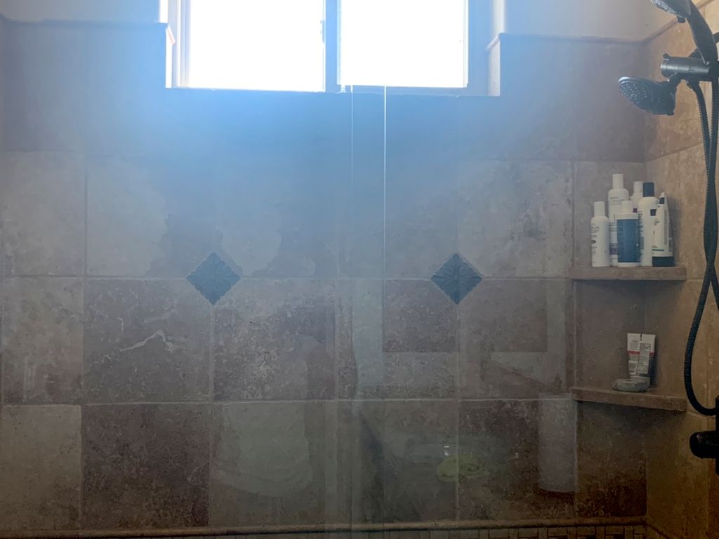 Soap scum GONE