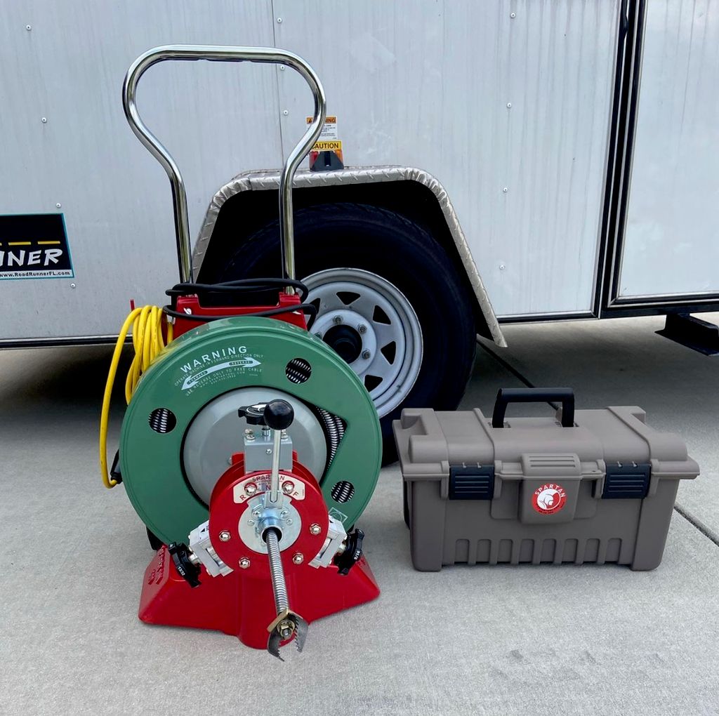Spartan 300 Tool used for all Main Sewer Drain Clo
