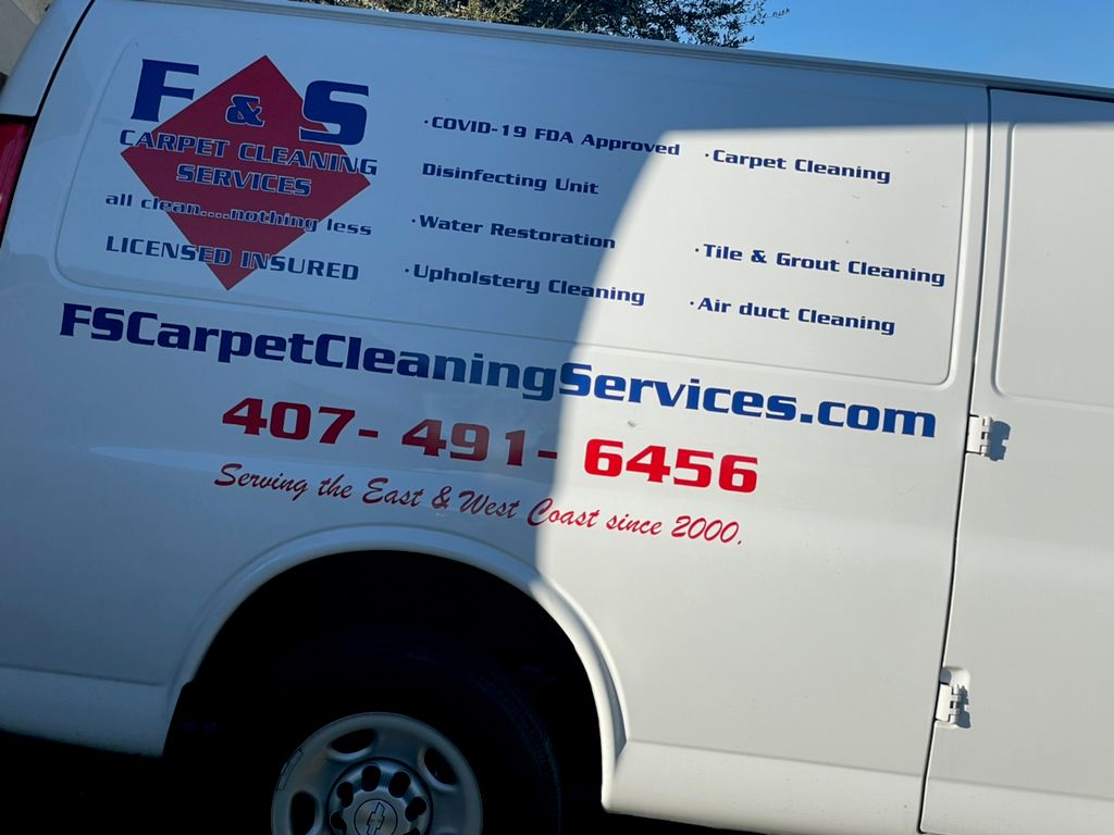 F&S Carpet Cleaning Services.