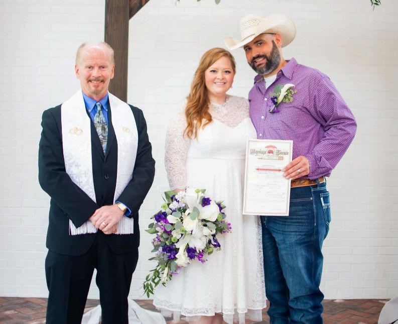 Wedding Officiant