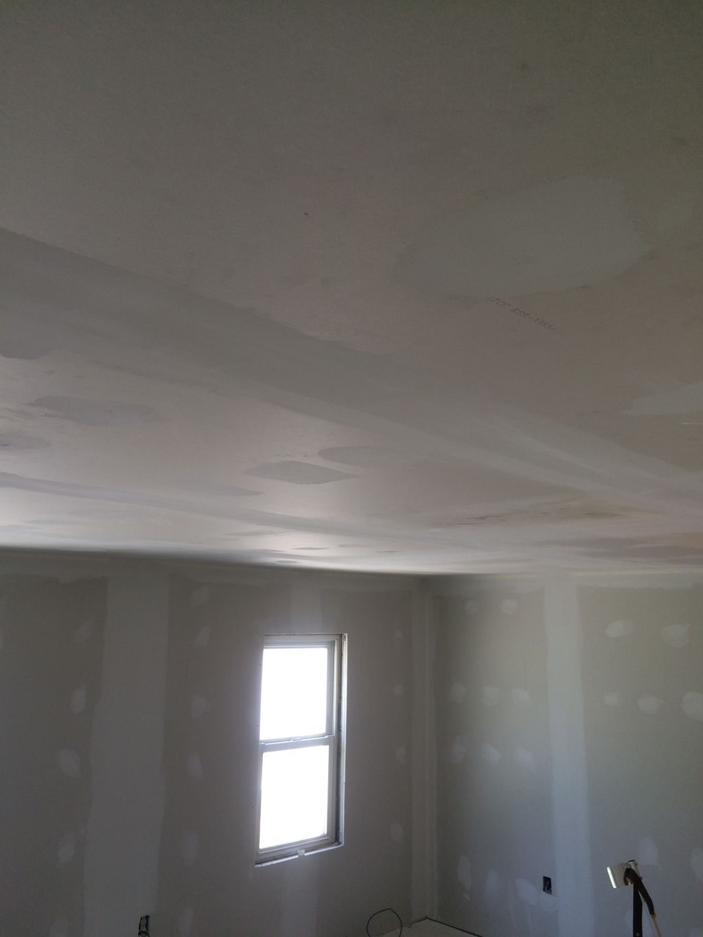 Drywall finishing