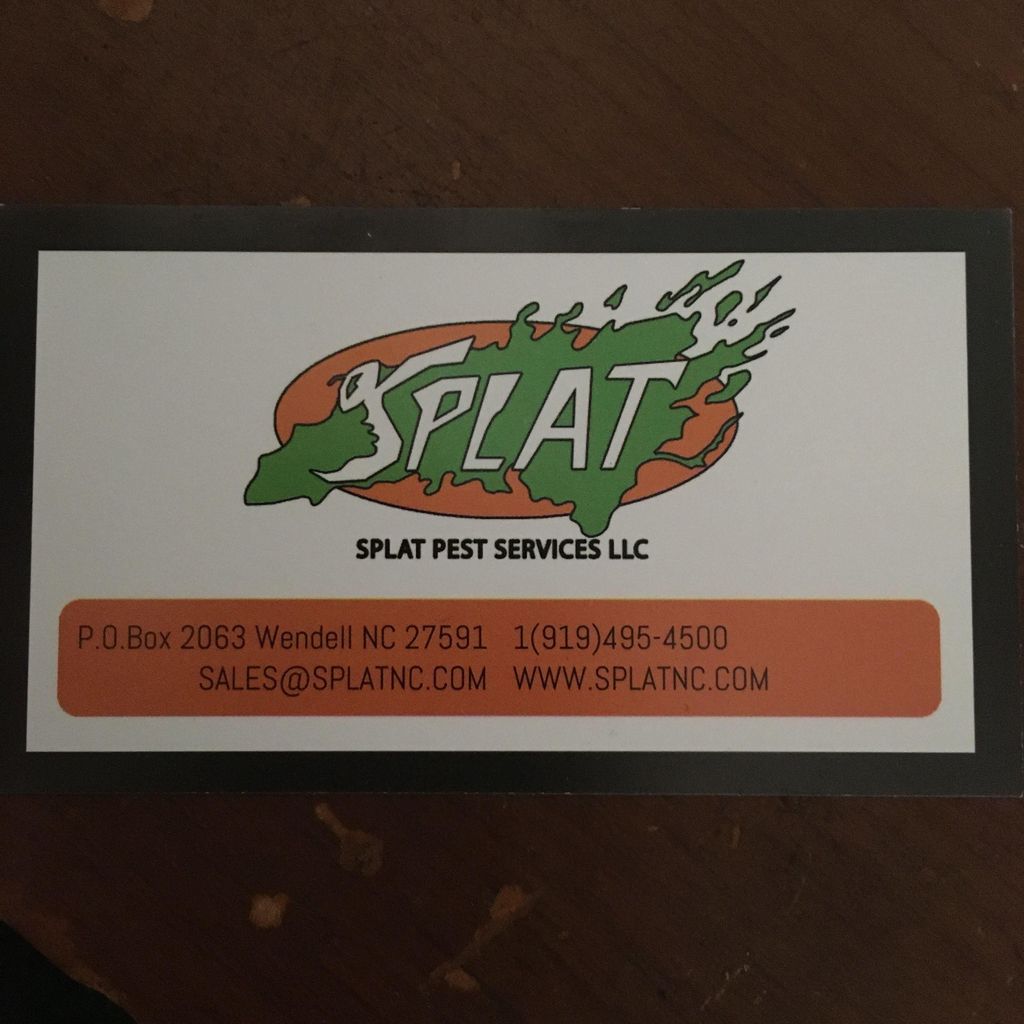 Splat Pest Services LLC