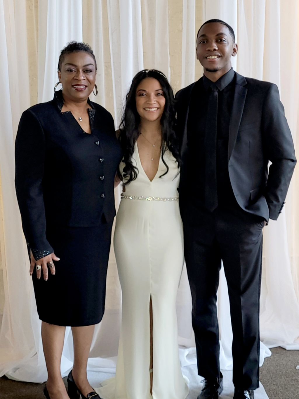 A beautiful Spring wedding