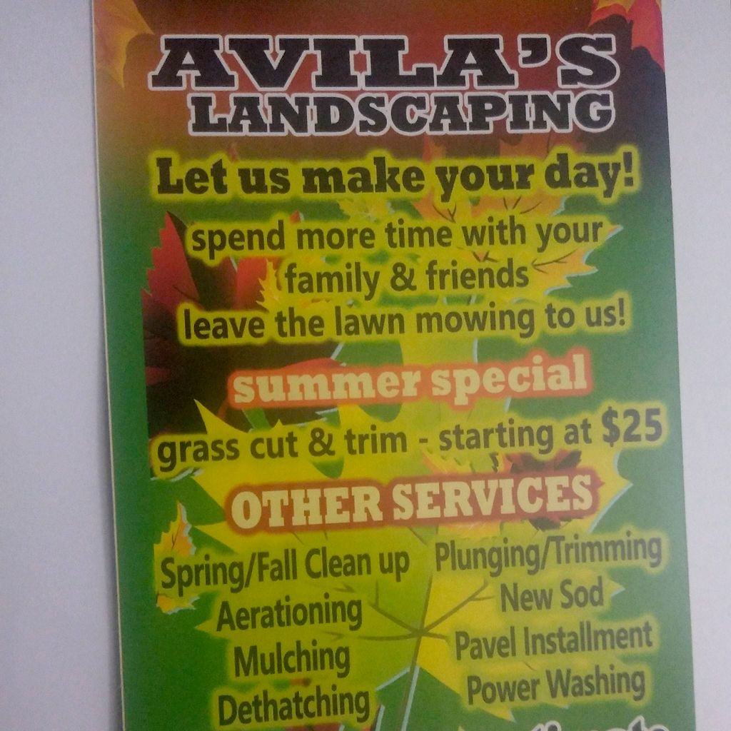 avila landscaping