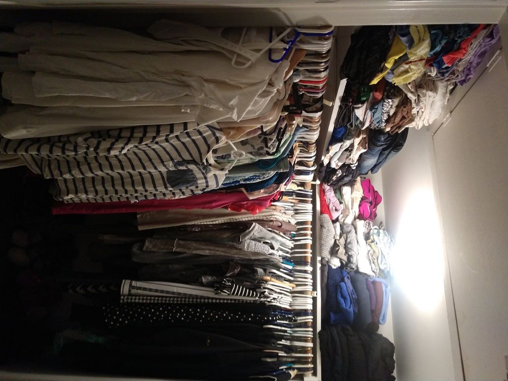 Great work thankful for great cleaning and closet 