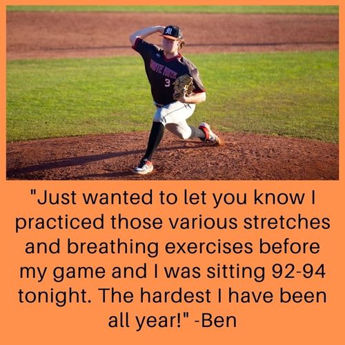 Ben, High School Pitcher