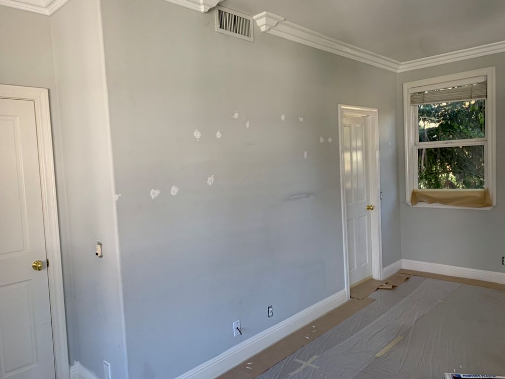 Before painting 