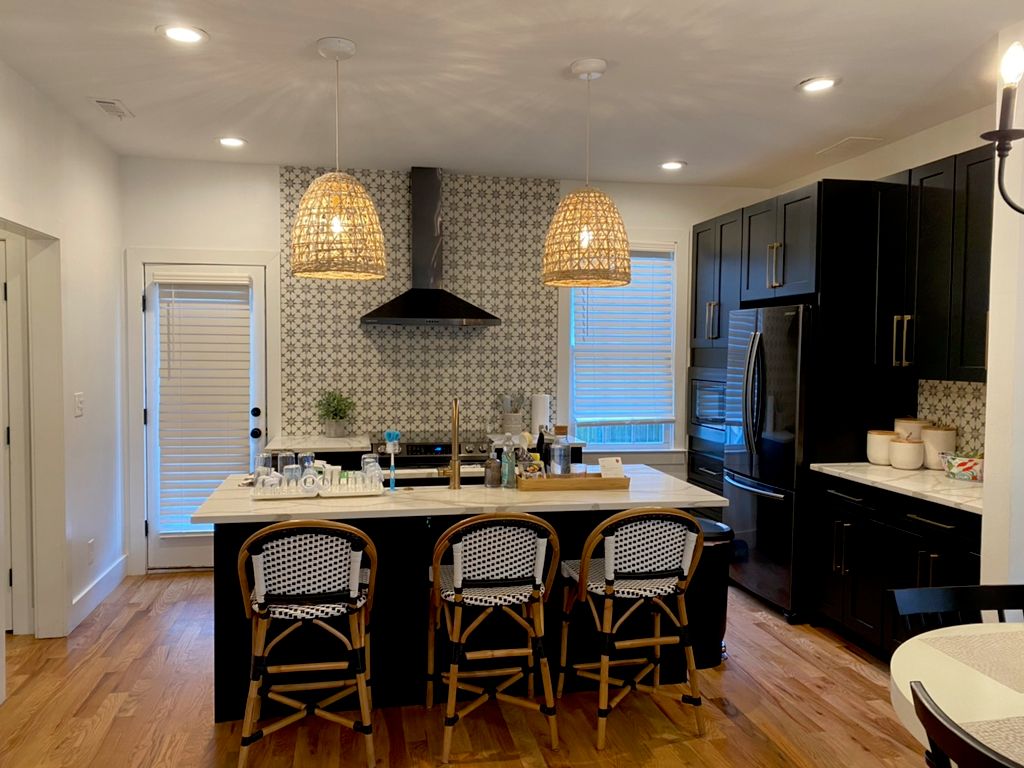 Vacation Rental Kitchen