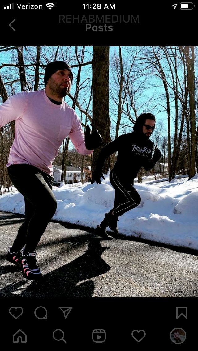 Outdoor workouts