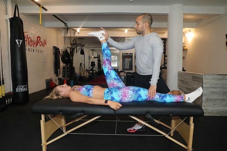 Deep Passive Stretch