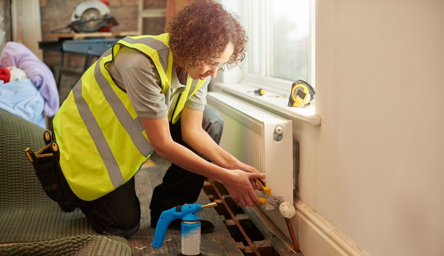 female technician