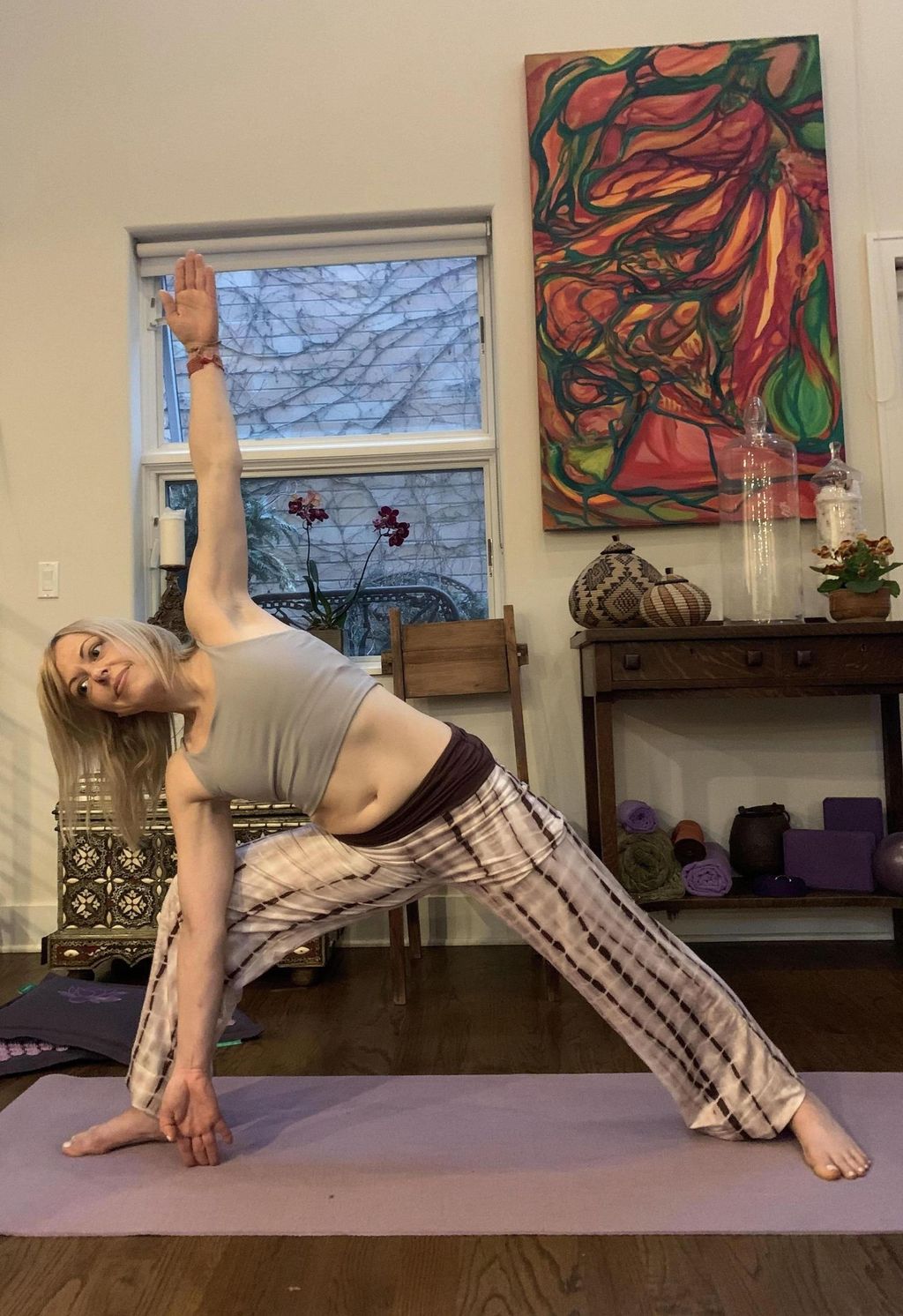 Utthita Parsvakonasana
