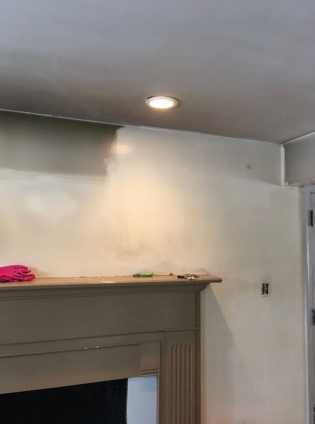 Smoke damage cleanup