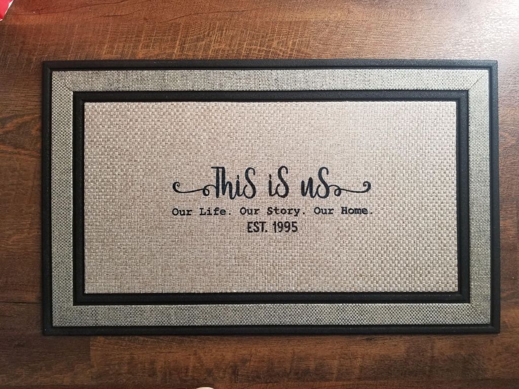 Custom Door Mat