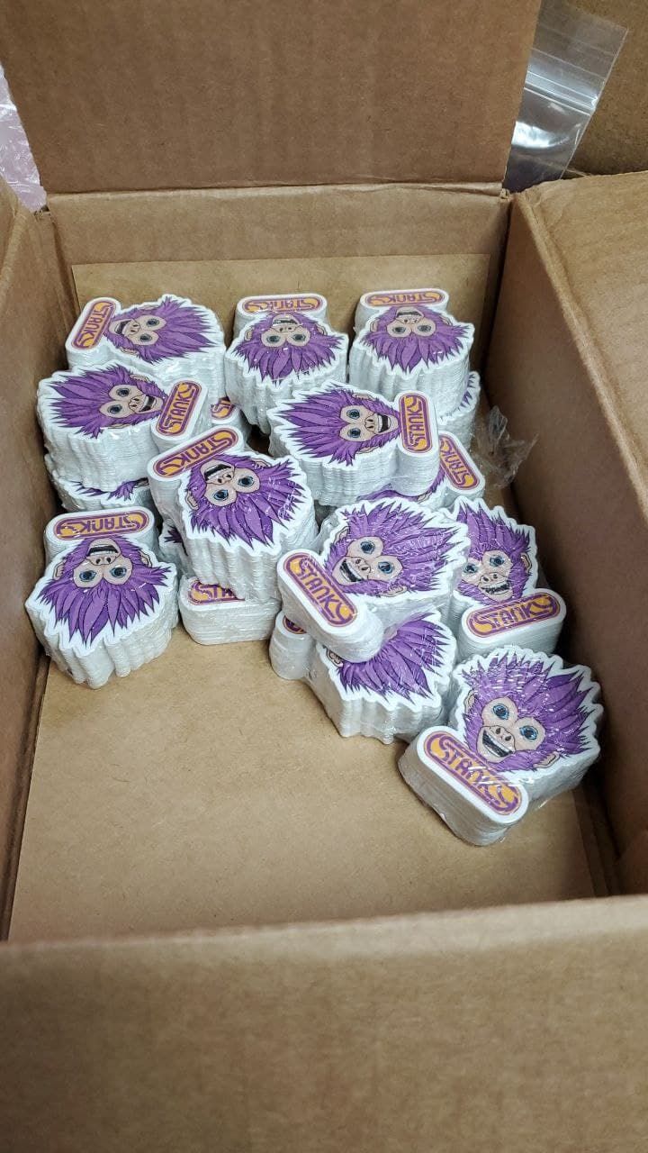 Die Cut Stickers