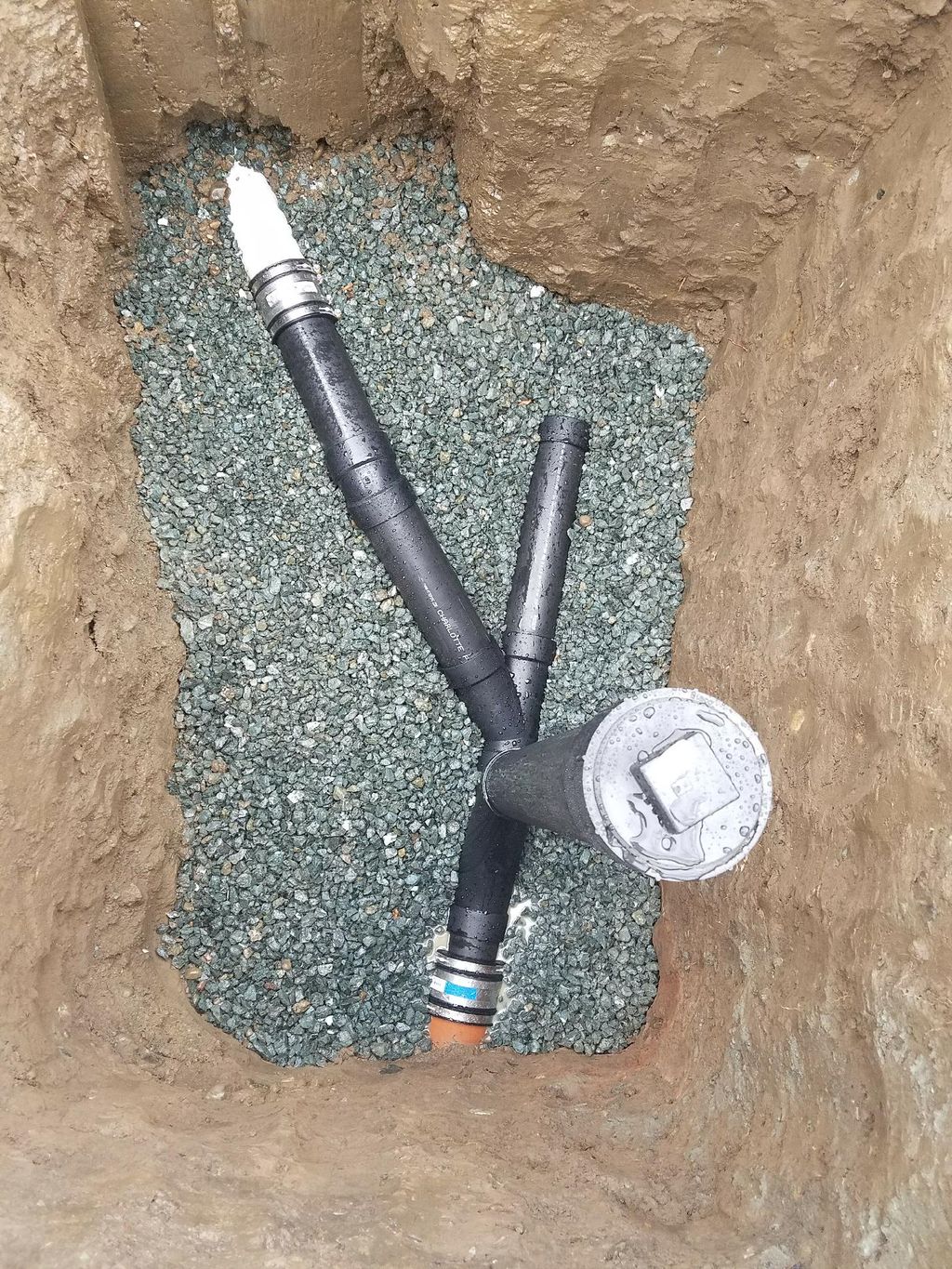Sewer Service and Cleanout