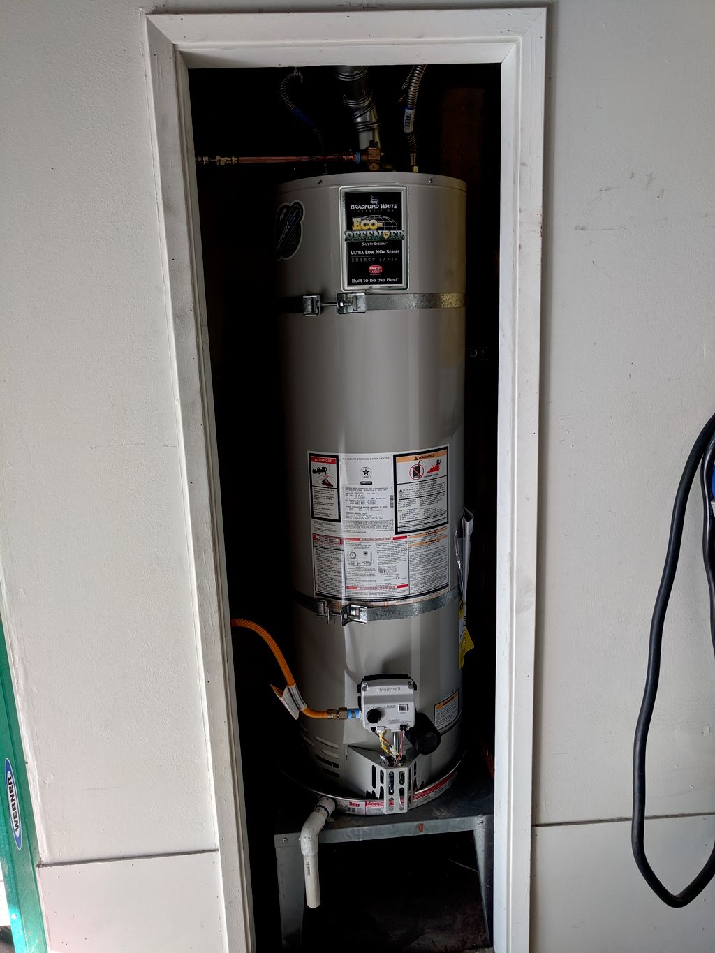 Water Heater Install