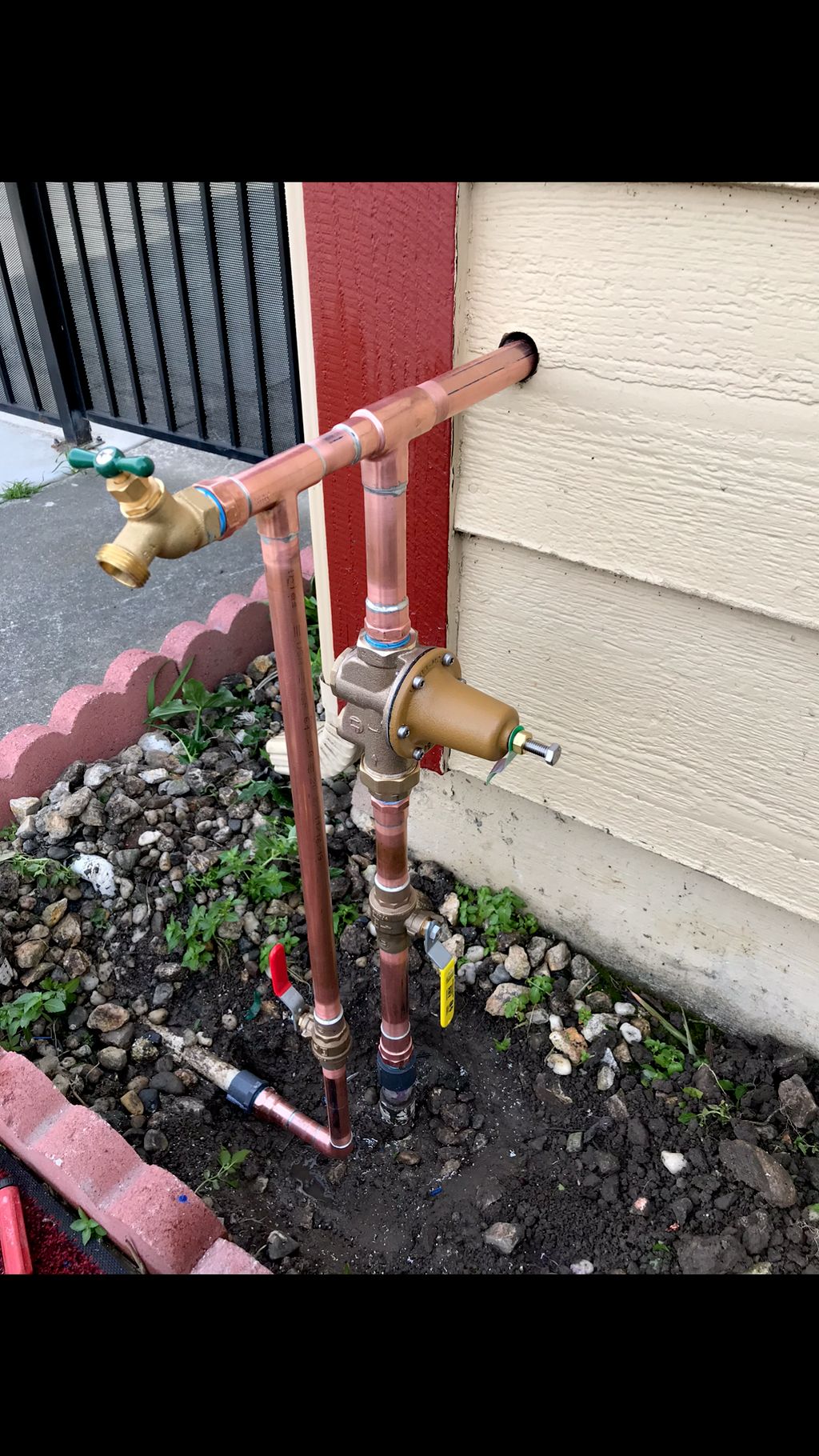 Water Service Manifold 