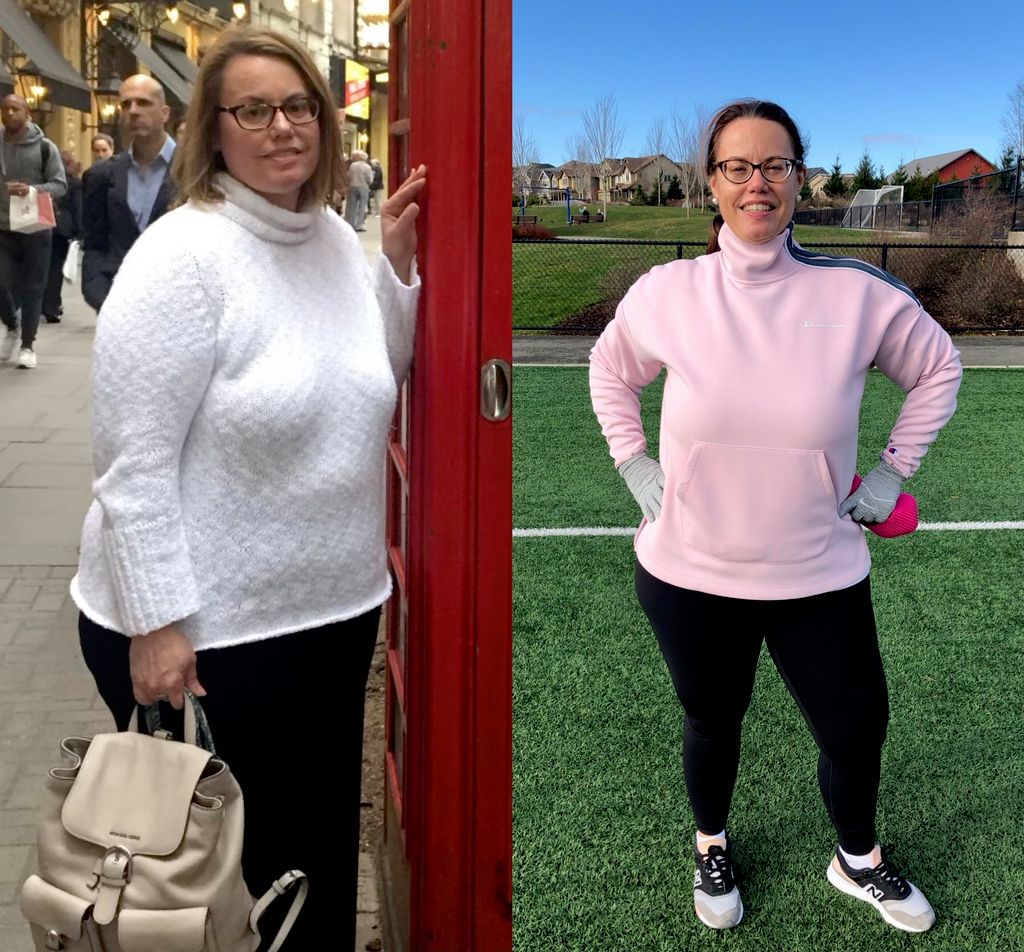 Amy 50lbs down and still going!