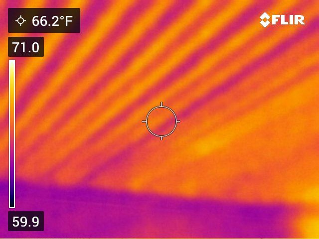Infrared on EVERY Inspection!