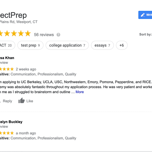More Great Reviews!